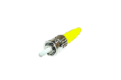 Single-Mode Fiber SC to ST Patch Cable
